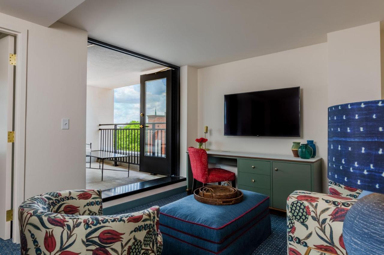 The Bradley Hotell Fort Wayne Eksteriør bilde