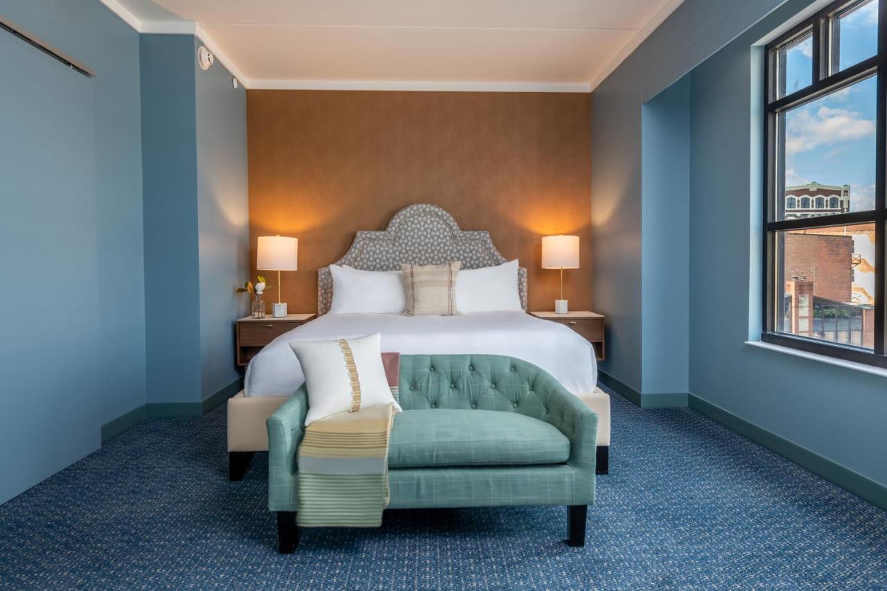The Bradley Hotell Fort Wayne Eksteriør bilde
