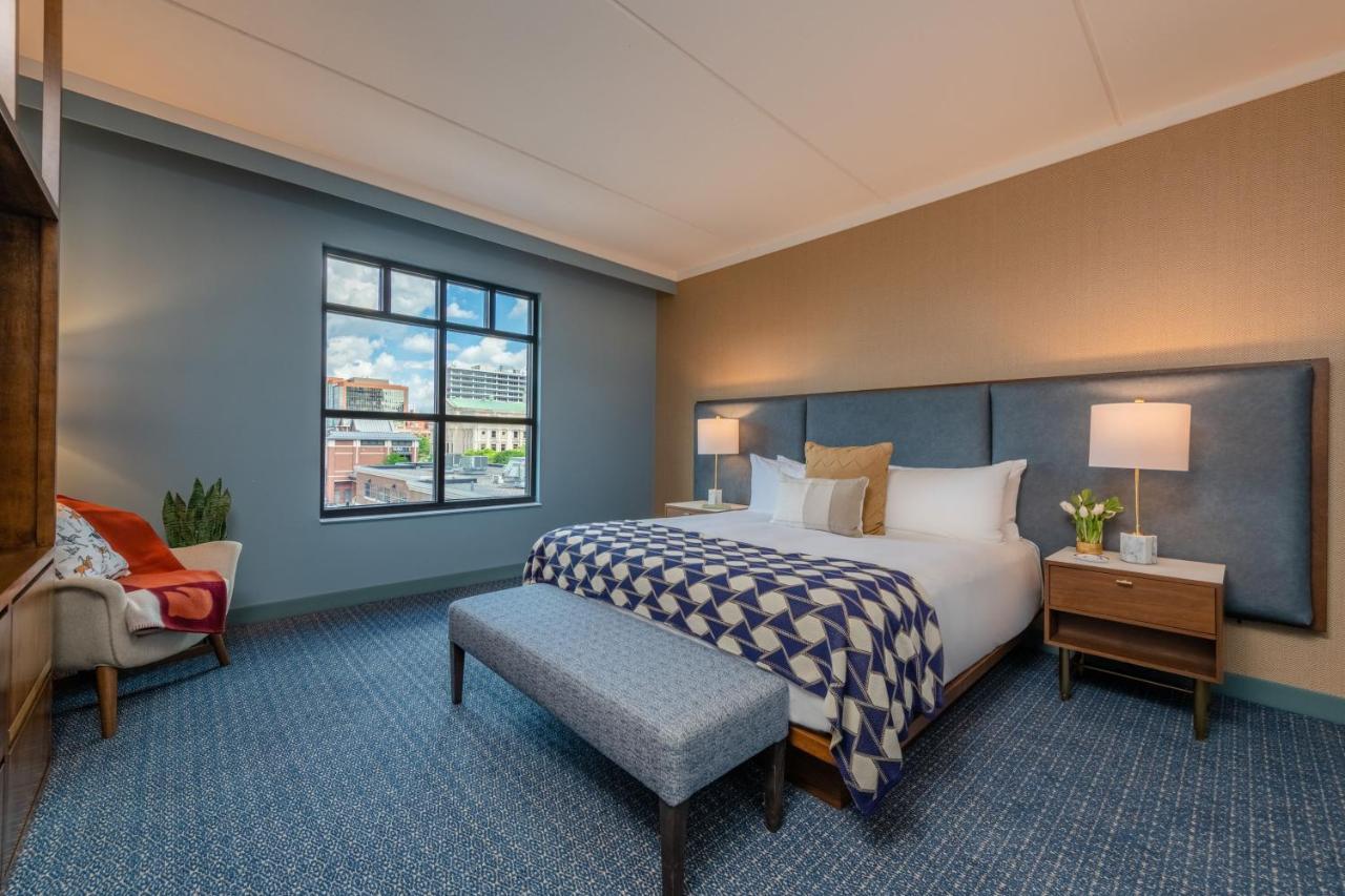 The Bradley Hotell Fort Wayne Eksteriør bilde