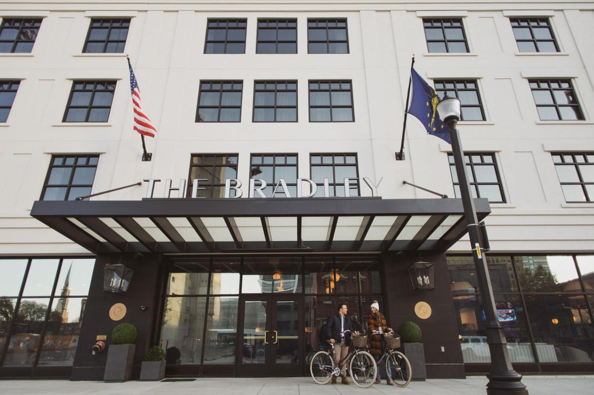 The Bradley Hotell Fort Wayne Eksteriør bilde