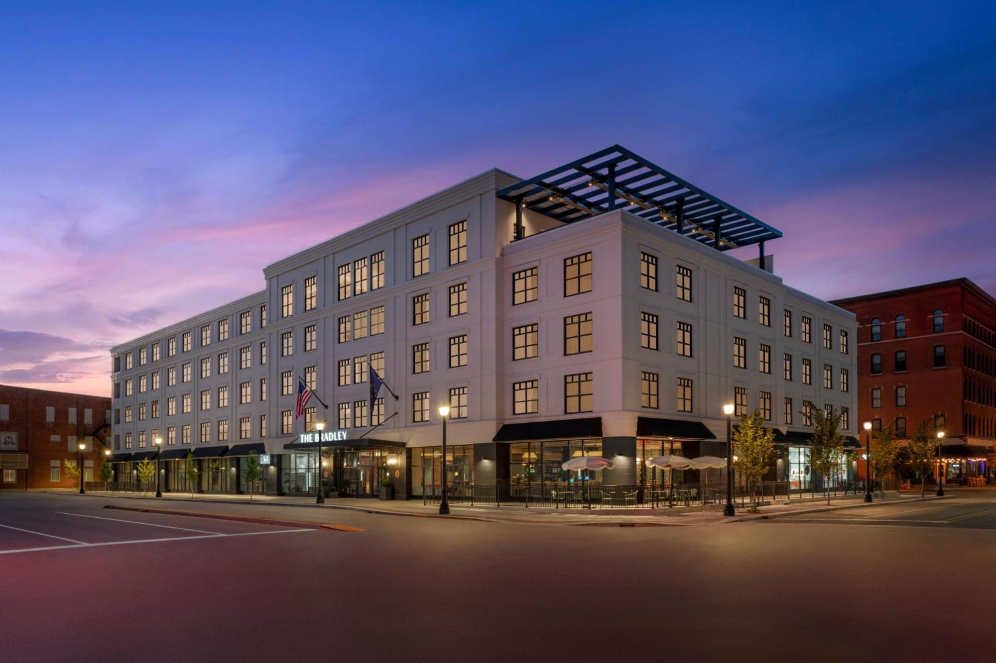 The Bradley Hotell Fort Wayne Eksteriør bilde