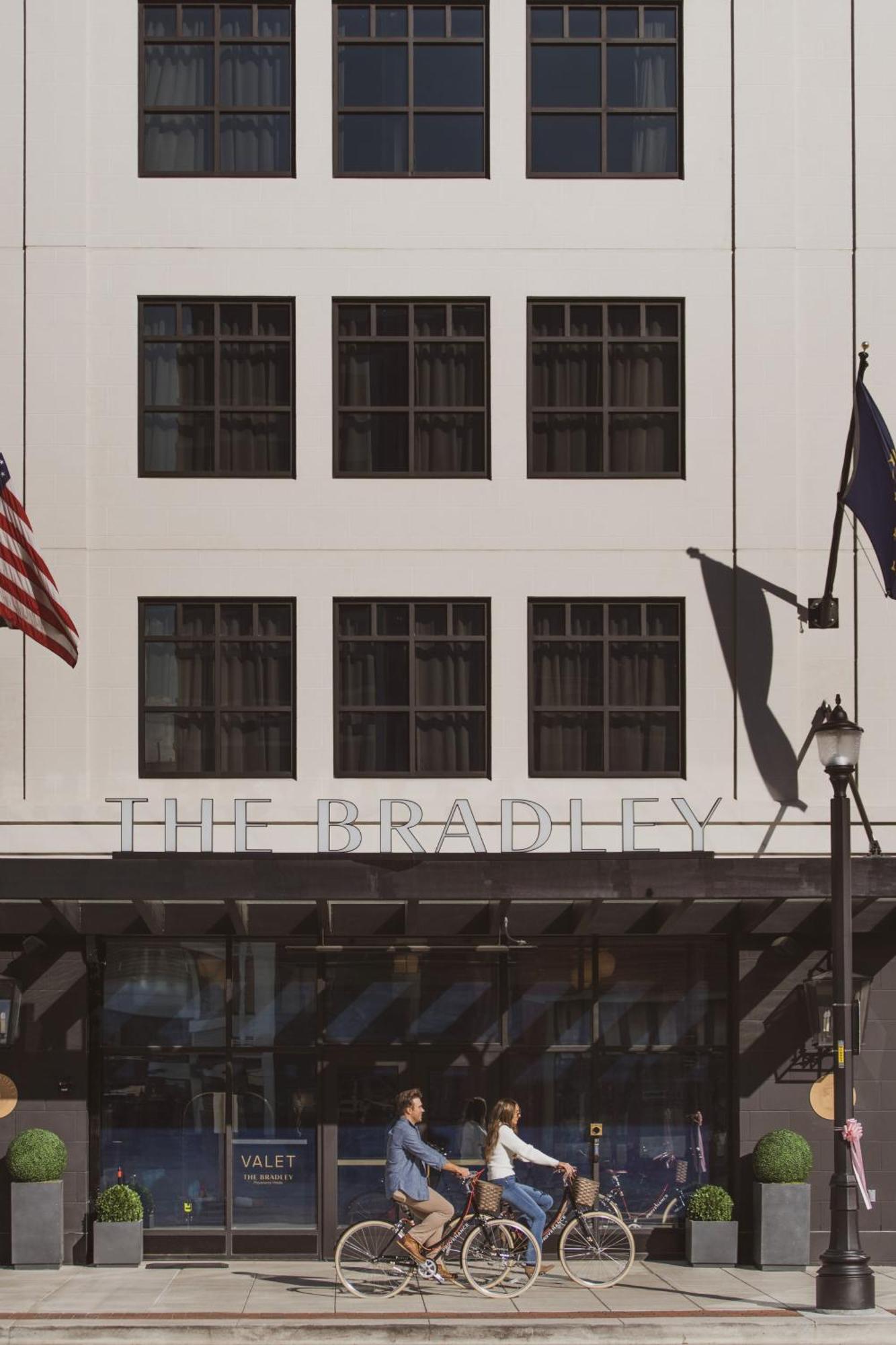 The Bradley Hotell Fort Wayne Eksteriør bilde